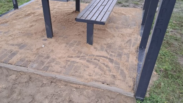 Tczew - Już kolejny raz altana poszła na opał?