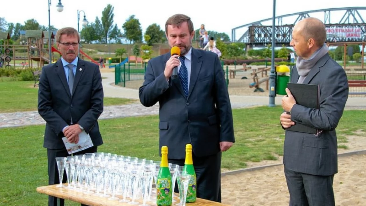 Tczew - Tczewska Aleja Stóp się rozrosła