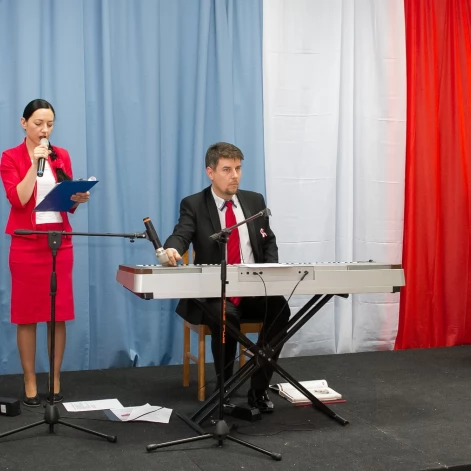 Tczew - Wspólne śpiewanie pieśni patriotycznych