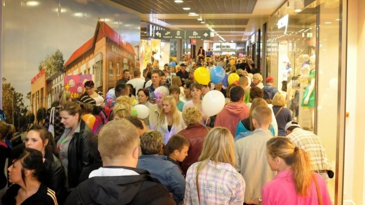 Tczew - Galeria Kociewska ruszyła