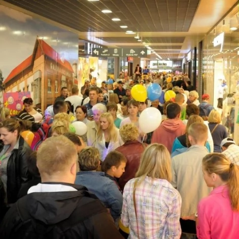 Tczew - Galeria Kociewska ruszyła