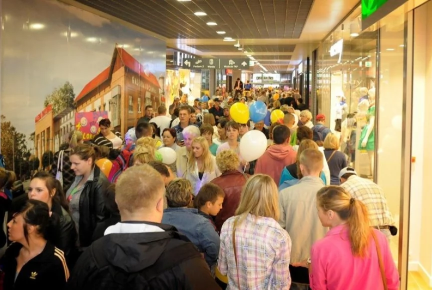 Tczew - Galeria Kociewska ruszyła