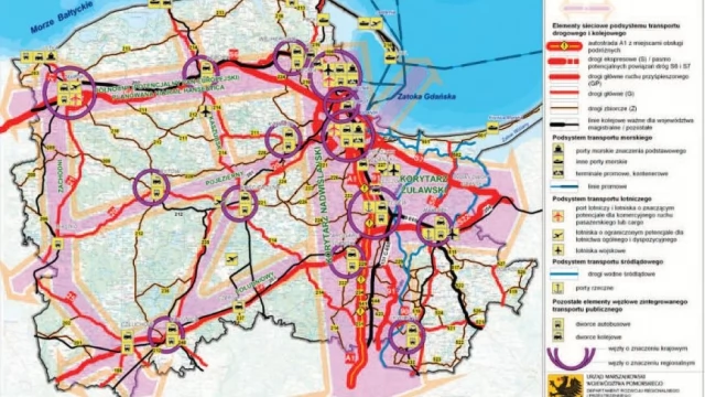 Tczew - Powstaje plan rozwoju transportu dla Pomorza. Radnych zelektryzowała wiadomość odnośnie rzekomej likwidacji  "50"