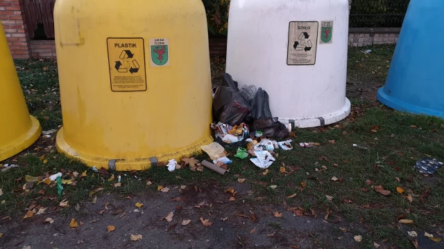 Tczew - Od wiosny walczę ze śmieciami...