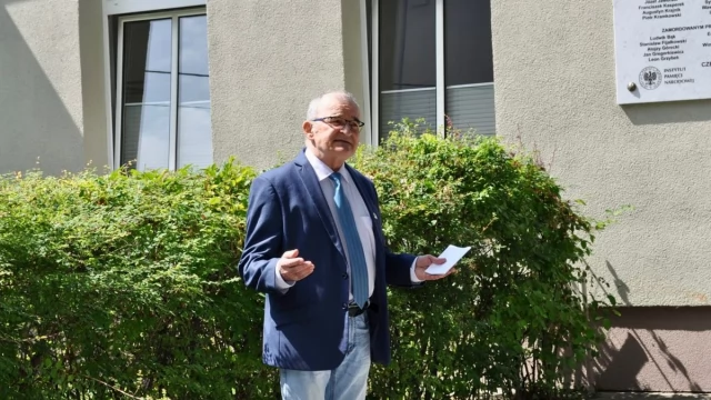 Tczew - Upamiętnili ofiary Katynia