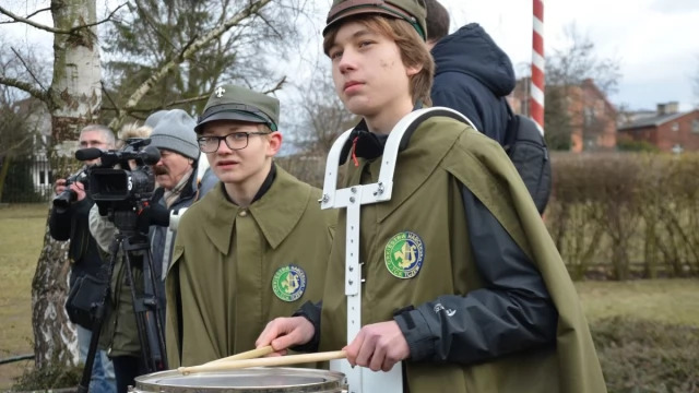 Tczew - Tczewianie upamiętnili Żołnierzy Wyklętych
