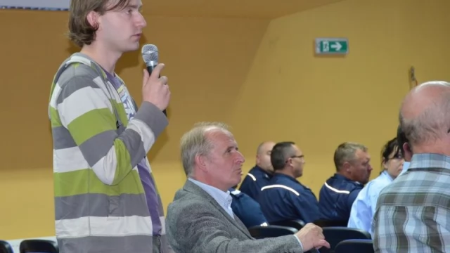 Tczew - Mundurowi z mieszkańcami o bezpieczeństwie