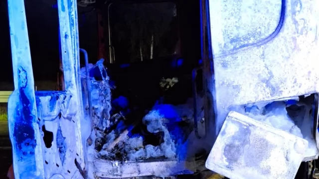 Tczew - Tragedia na A1. Płoną ciężarówki, nie żyje mężczyzna [AKTUALIZACJA]