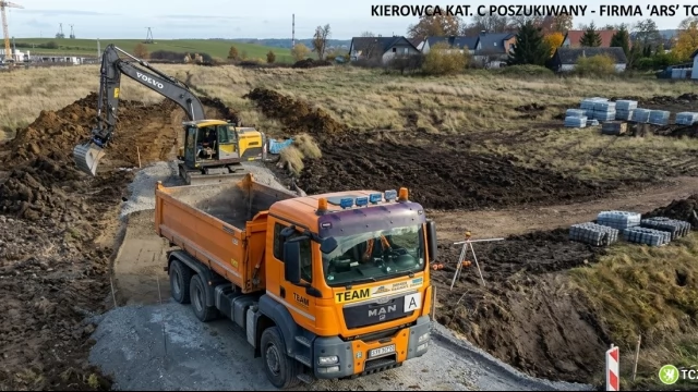 Tczew - Kierowca kat. C - Praca przy sieciach wod - kan