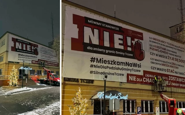 Tczew - Radni gminni przyjęli uchwałę ws. konsultacji o poszerzeniu granic Tczewa