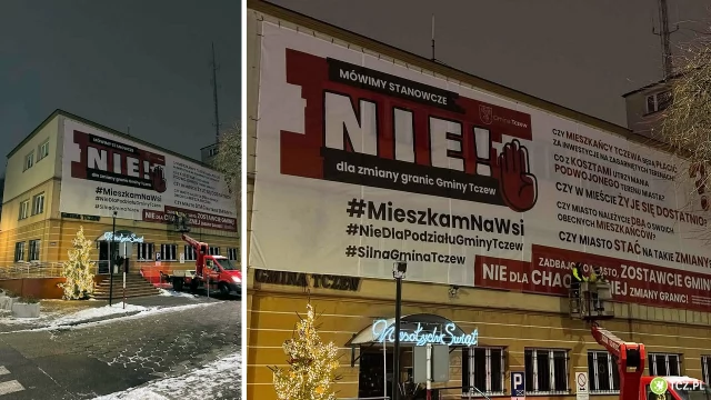 Tczew - Radni gminni przyjęli uchwałę ws. konsultacji o poszerzeniu granic Tczewa