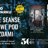 Tczew - Kino w Parku - letnie seanse filmowe