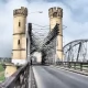 Tczew - Most Tczewski. Inspektor nakazał wymianę drewnianych barier