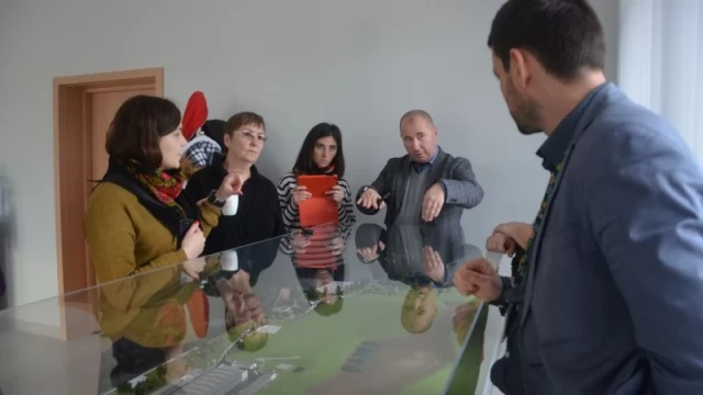Tczew - Dziennikarze z Ukrainy z wizytą w Tczewie