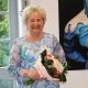 Tczew - Nagroda prezydenta Tczewa za działalność na rzecz kultury dla Bożeny Szczepańskiej