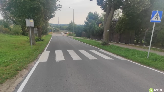 Tczew - Dokąd zmierza to przejście dla pieszych?