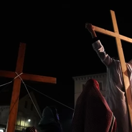 Tczew - Droga krzyżowa ulicami Starego Miasta