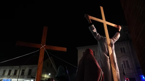 Tczew - Droga krzyżowa ulicami Starego Miasta