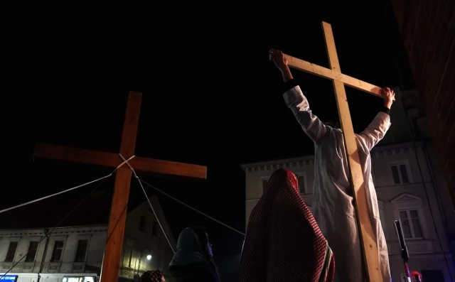 Tczew - Droga Krzyżowa przejdzie ulicami Starego Miasta