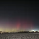 Tczew - Zorza polarna nad Polską