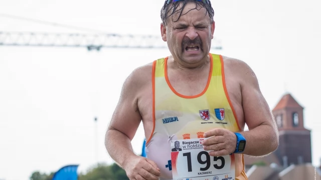 Tczew - "Biegacze w hołdzie Kazimierzowi Piechowskiemu" - Mistrzostwa Polski Kolejarzy na 10 km