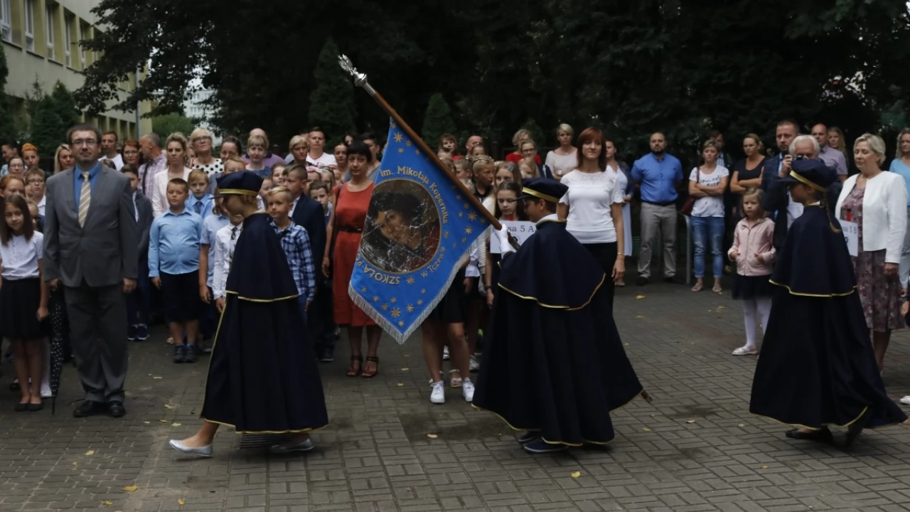 Tczew - Nowy rok szkolny rozpoczęty!