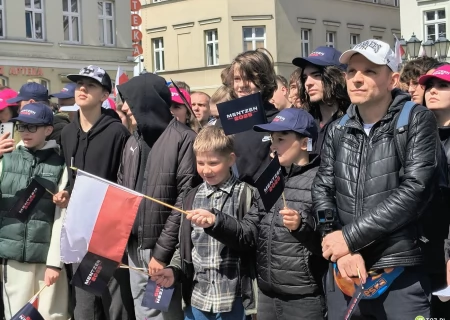 Tczew - Sławomir Mentzen w Tczewie "Klasa polityczna nam nie wyszła"