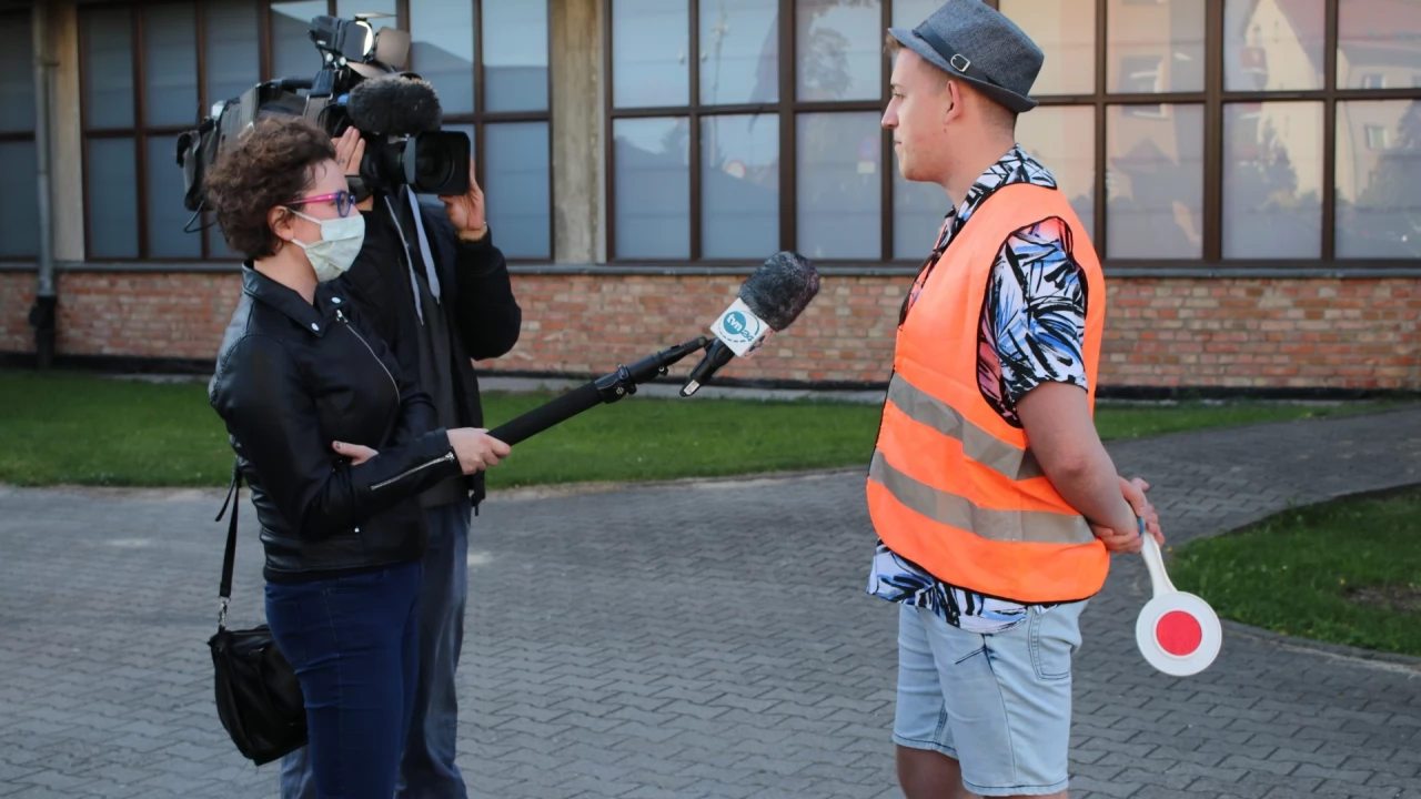 Tczew - Pielgrzymka idzie do Częstochowy. Ze względu na COVID jest inna niż zwykle
