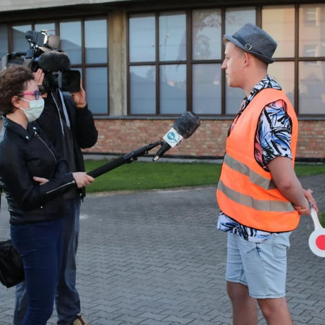 Tczew - Pielgrzymka idzie do Częstochowy. Ze względu na COVID jest inna niż zwykle