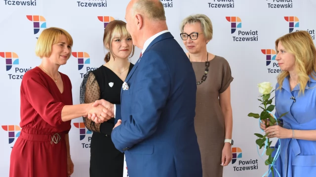 Tczew - Starosta wręczył nagrody. Oto "Absolwenci Roku 2026"