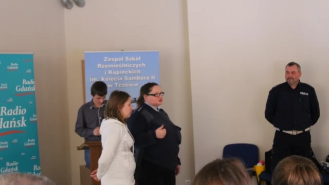 Tczew - Kampania "Kieruj się rozsądkiem" w ZSRiK
