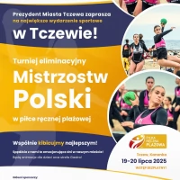 Tczew - Turniej Eliminacyjny Mistrzostw Polski w Piłce Ręcznej Plażowej