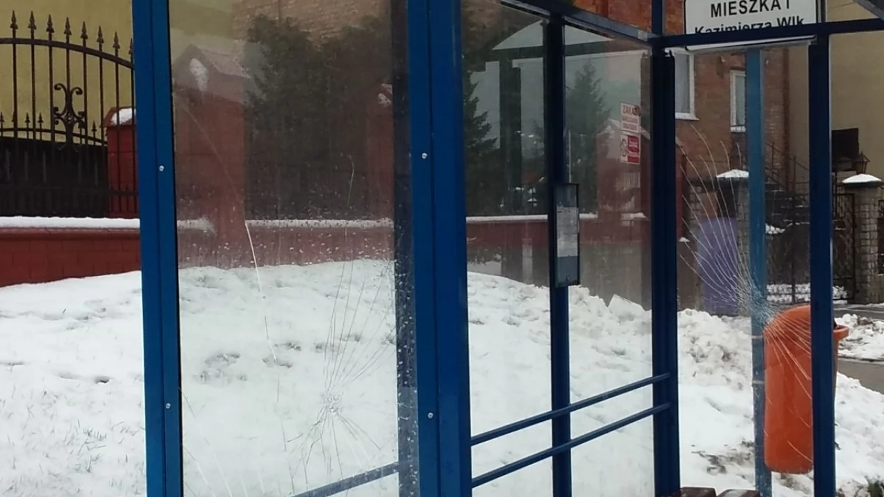 Tczew - Szok! Tak wandale niszczą nasze miasto