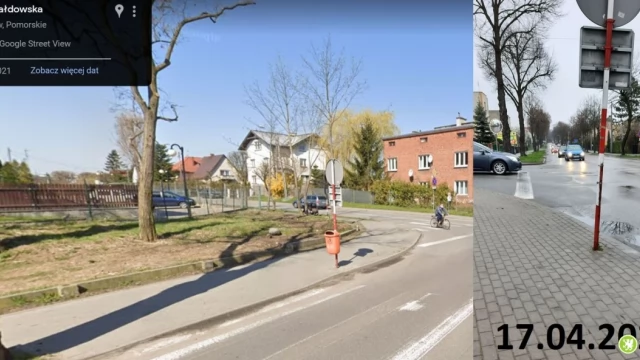 Tczew - Znikające miejskie kosze na śmieci