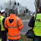 Tczew - Policjanci sprawdzali infrastrukturę w miejscu, gdzie zginęła 56-letnia piesza