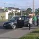 Tczew - Dwa auta zderzyły się na ul. Braci Grimm