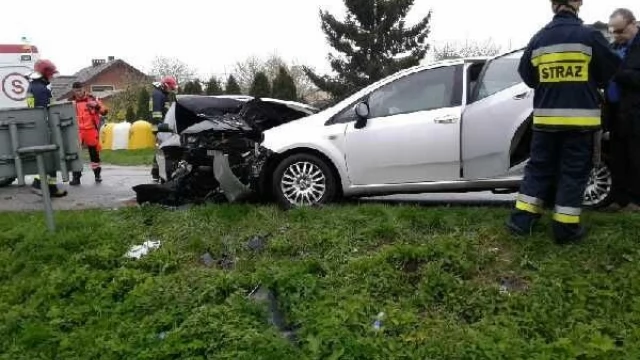Tczew - Turze. Wypadek na drodze wojewódzkiej
