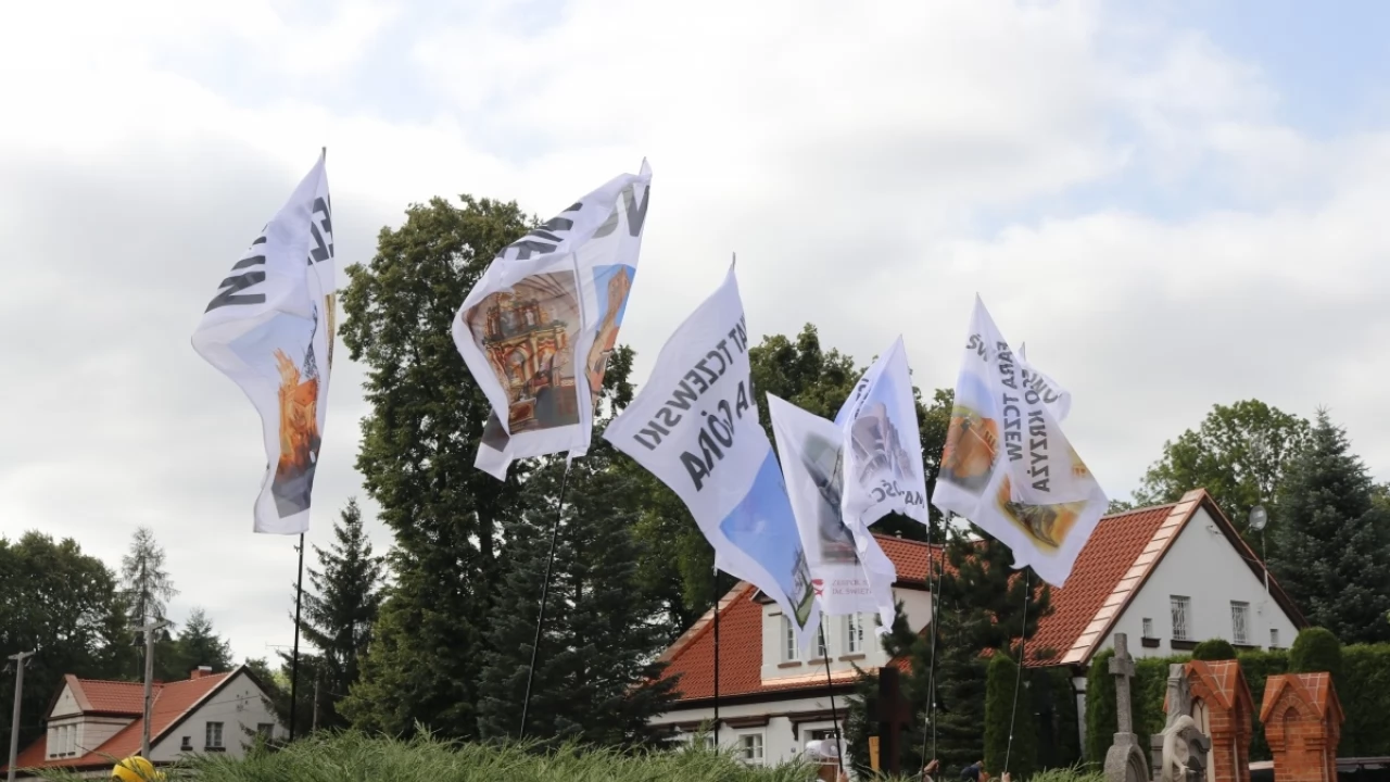 Tczew - Tczewska pielgrzymka wyruszyła na Jasną Górę