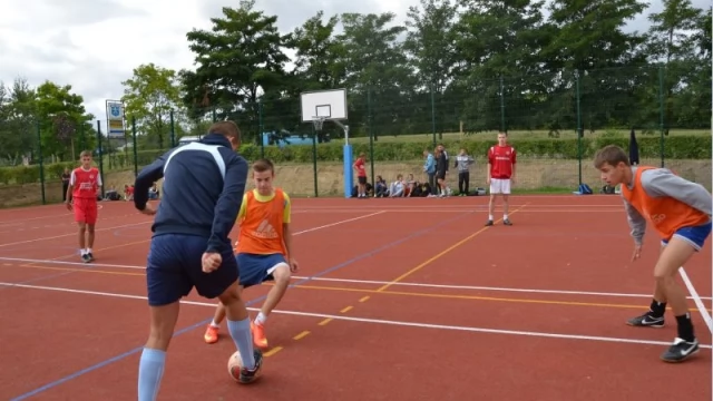 Tczew - Os. Bajkowe - na boisku już pierwsze sportowe rozgrywki