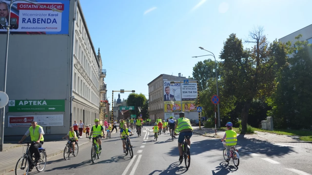 Tczew - XVI Miejski Przejazd Rowerowy