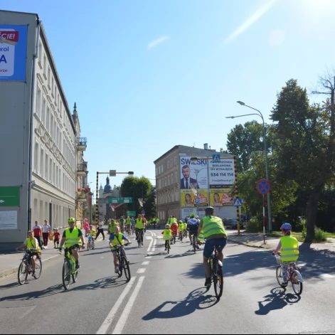 Tczew - XVI Miejski Przejazd Rowerowy