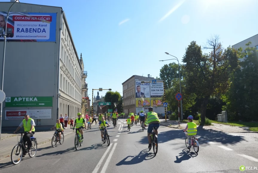 Tczew - XVI Miejski Przejazd Rowerowy