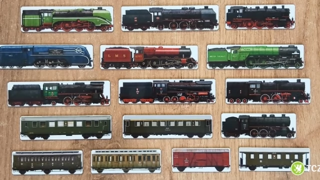 Tczew - Magnesy Parowozów nalodówkę - Magnesiki - Kolejowe.pl