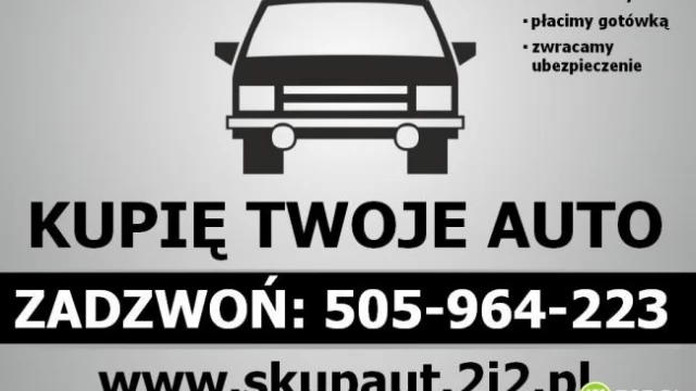 Tczew - Skup Aut t.505964223 skupautpomorskiecom.pl