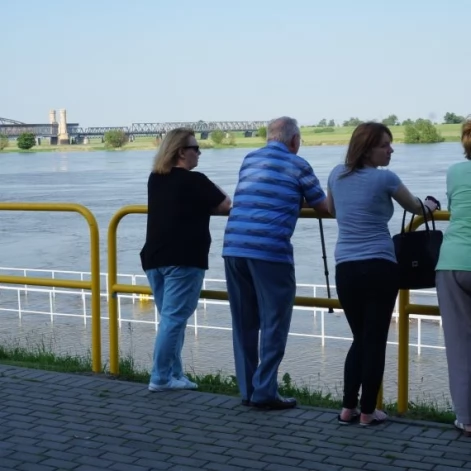 Tczew - Pogotowie przeciwpowodziowe w Tczewie
