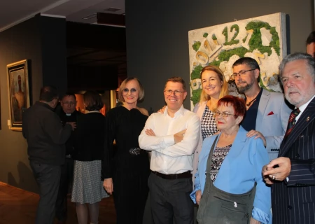 Tczew - Memento... wystawa na 30-lecie twórczości Jarosława Kukowskiego