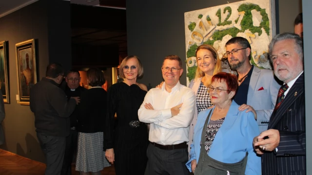 Tczew - Memento... wystawa na 30-lecie twórczości Jarosława Kukowskiego