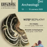 Tczew - Europejskie Dni Archeologii