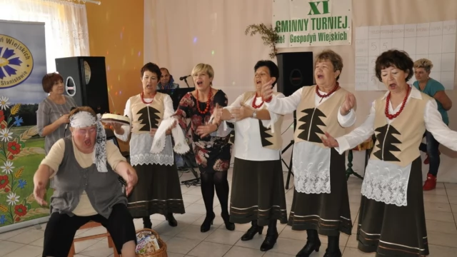 Tczew - Gminny Turniej Kół Gospodyń Wiejskich w Czatkowach