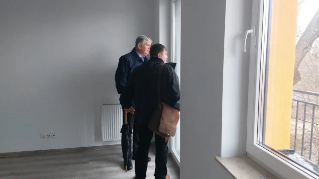 Tczew - Ulica Sadowa. Klucze odebrane, będą kolejne bloki